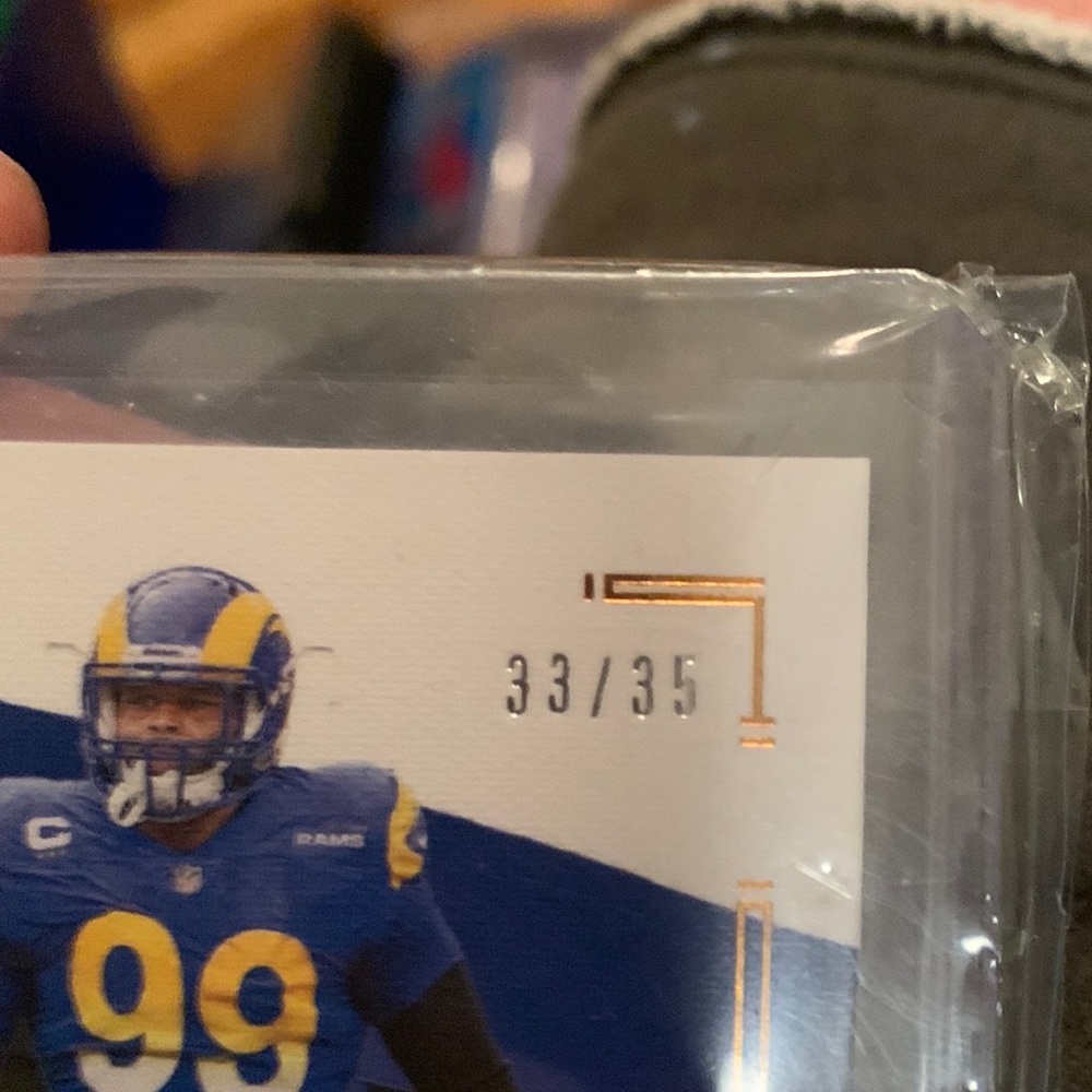 Aaron Donald Impeccable 33/35